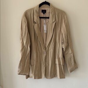 Lumiere Beige Women's Blazer